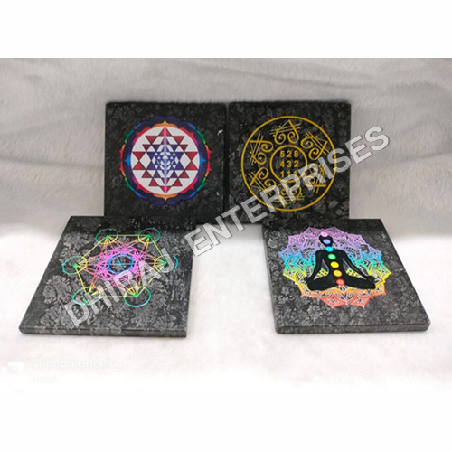 Flower Tourmaline Stiker Plate