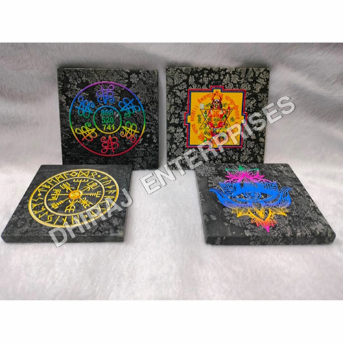Flower Tourmaline Stiker Plate