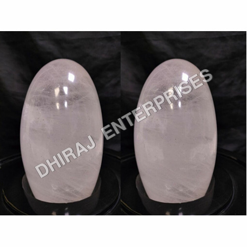 Clear Quartz Shivling