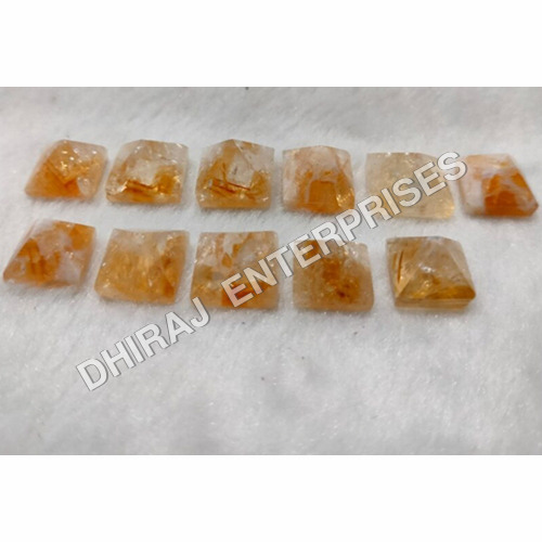 Citrine Pyramid