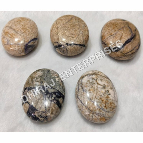 Charolite Palm Stone