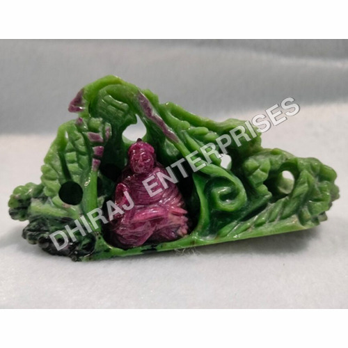 Precious Murti Ruby Buddha