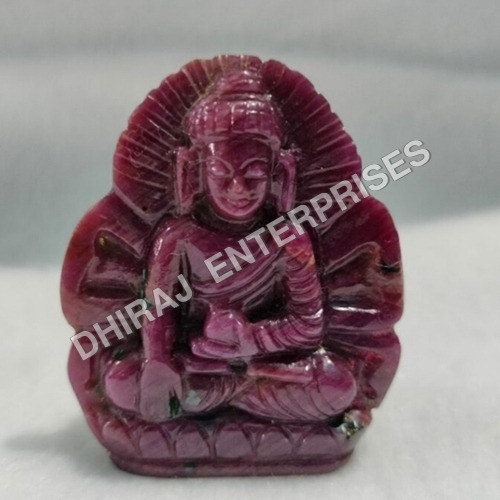 Precious Murti Ruby Buddha