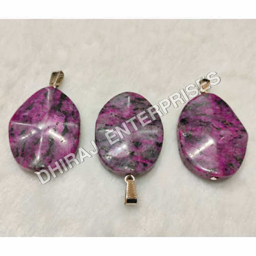 Purple Fancy Pendant