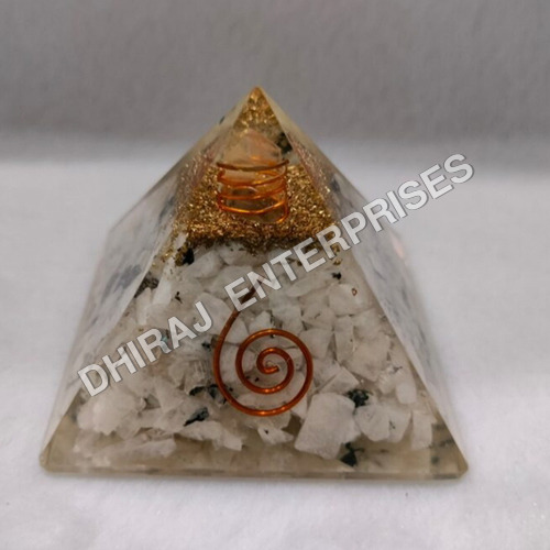 Raindow Moonstone Organ Pyramid