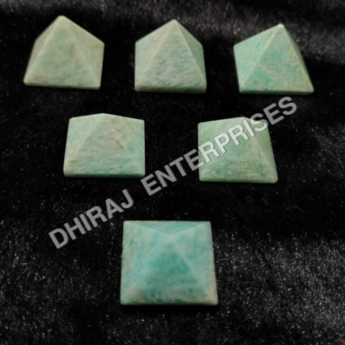 Amozonite Pyramids