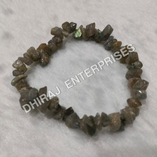 Uncut Labradorite Bracelet