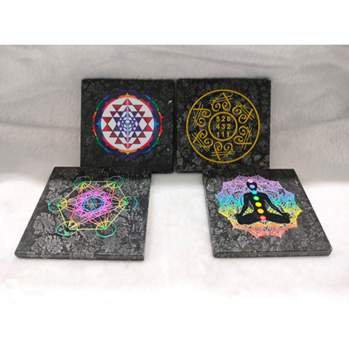 Flower Tourmaline Stiker Plate
