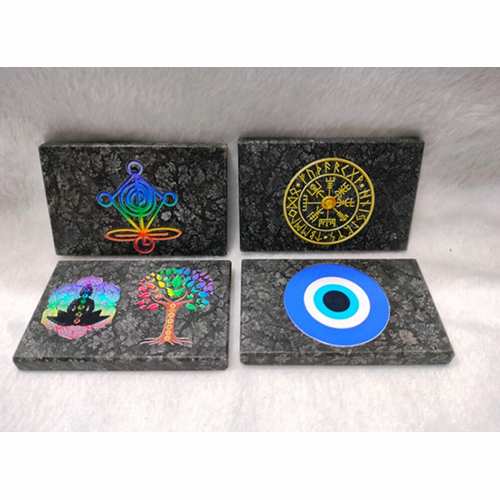 Flower Tourmaline Stiker Plate
