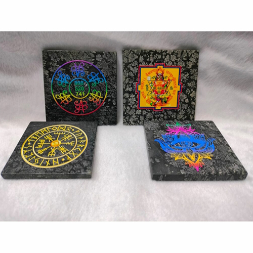 Flower Tourmaline Stiker Plate