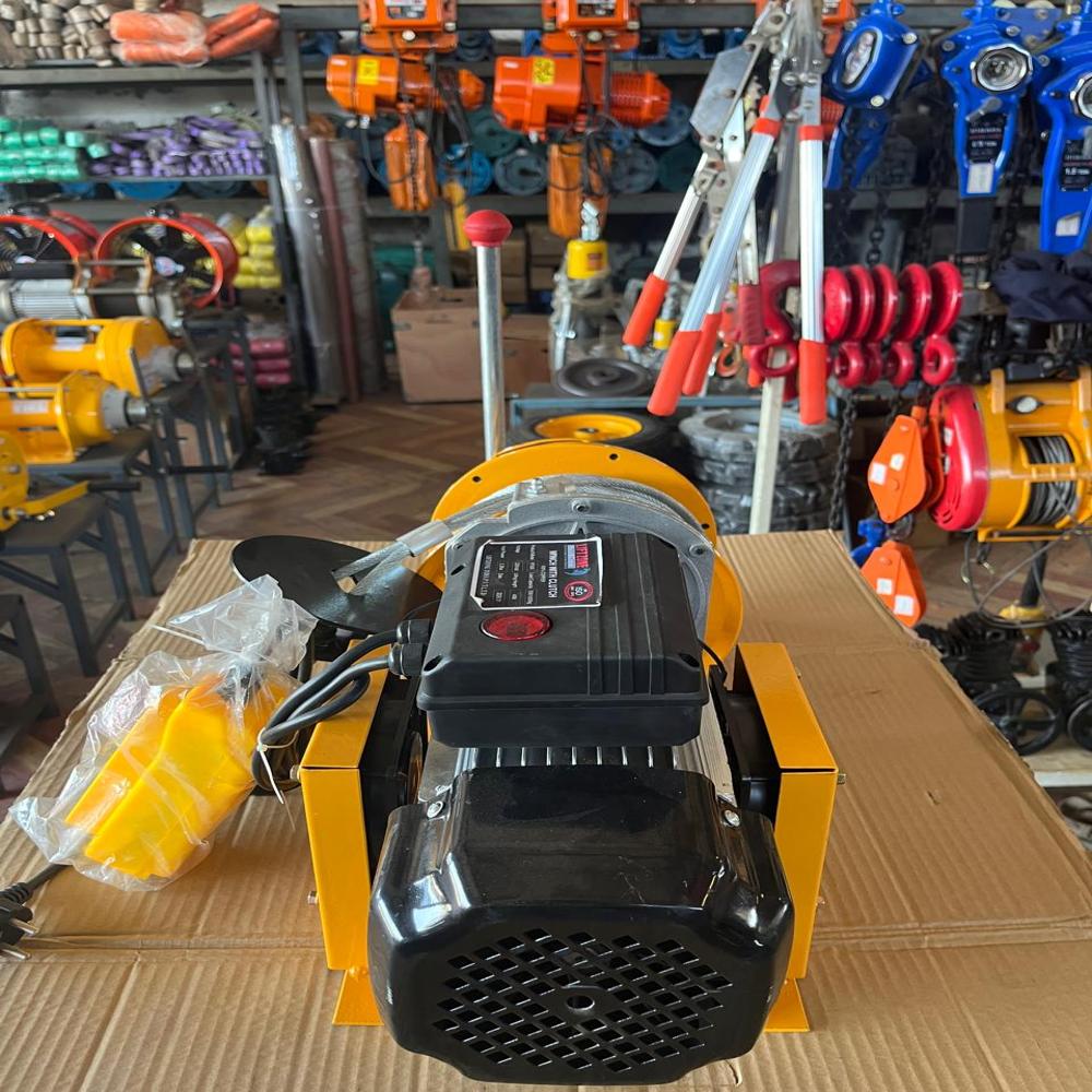 Clutch Winch