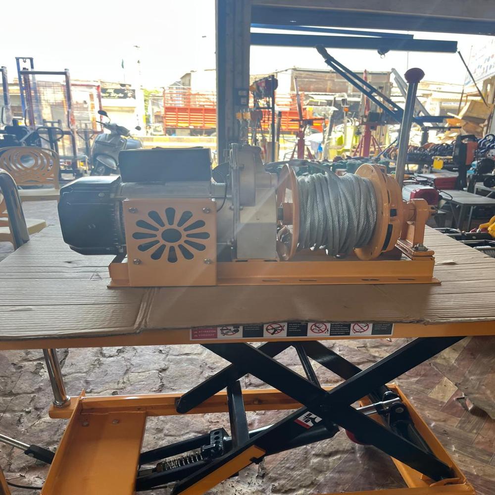 Clutch Winch
