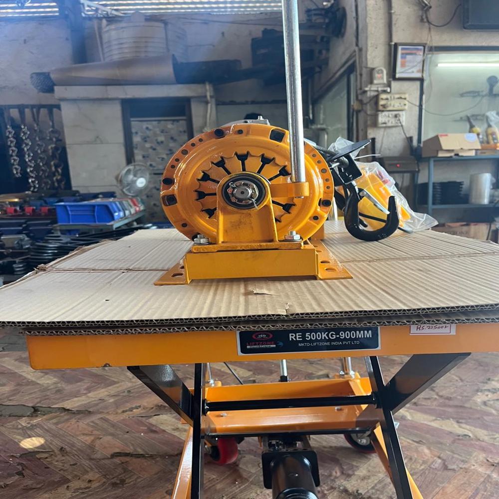 Clutch Winch