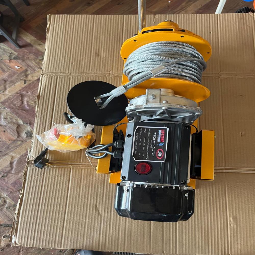Clutch Winch