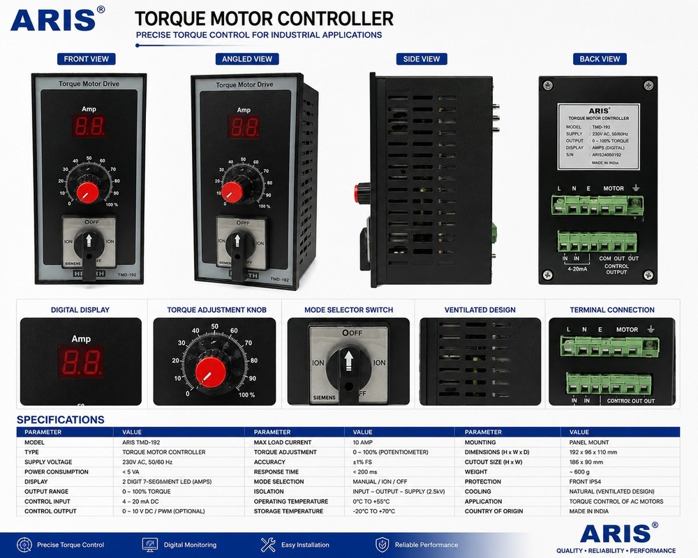 Torque Motor Controller