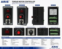 Torque Motor Controller - Accuracy: 1% Of Full Scale