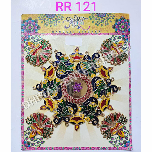 RR 121 Acrylic Rangoli