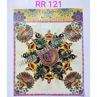Rr 121 Acrylic Rangoli