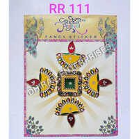Rr 111 Acrylic Plastic Rangoli