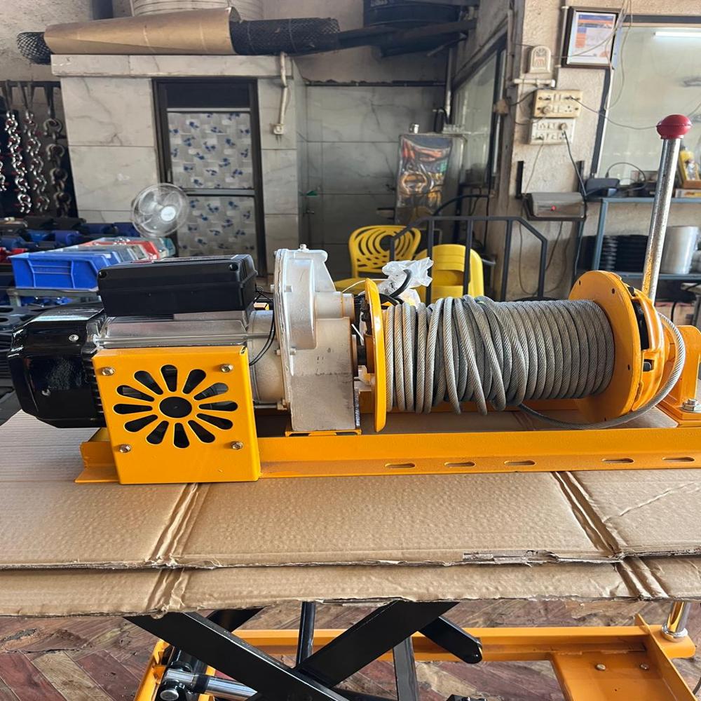 Clutch winch 1 ton 500 mtr