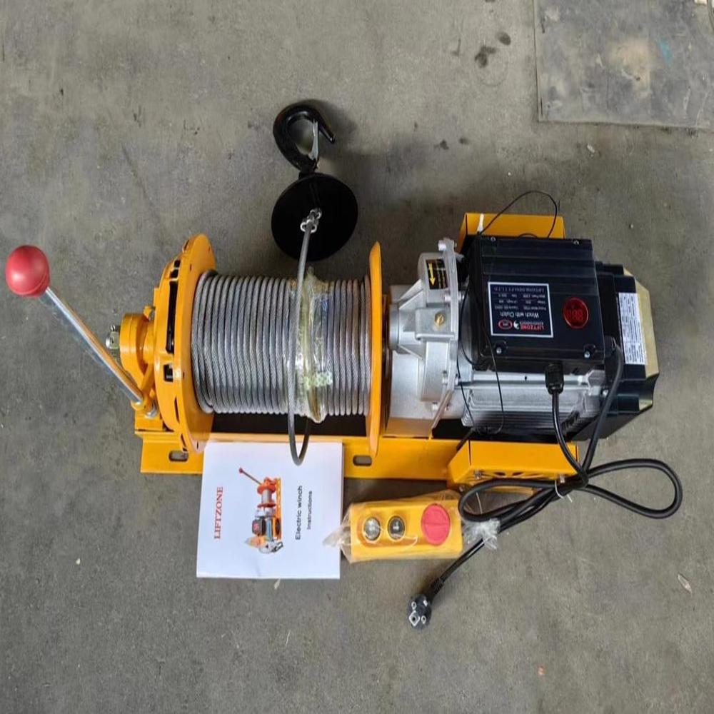 Clutch winch 1 ton 500 mtr