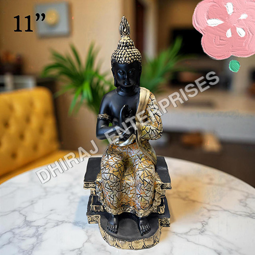 Mould Marble Buddha Idol