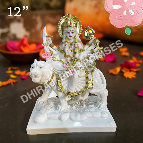 Maa Durga Statue In Resin