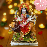Maa Durga Idol - Color: Beautiful Colour