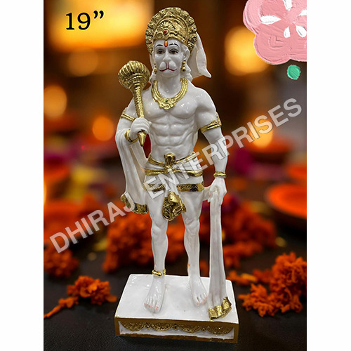 Dust Marble Hanuman Ji Statue