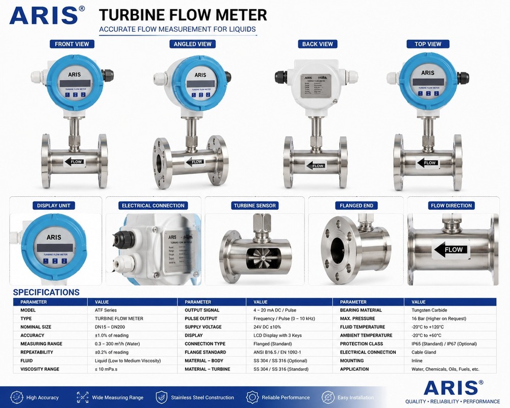 Turbine Flow Meters