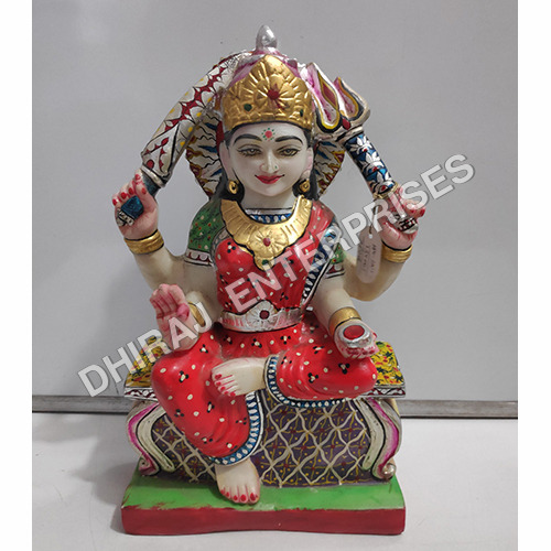 Marble Maa Santoshi In 12 Inch