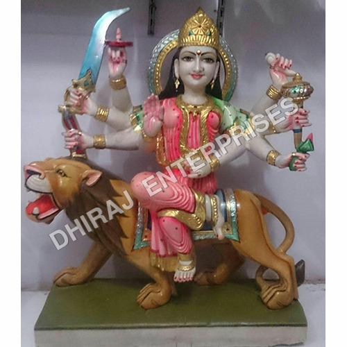 Marble Maa Durga