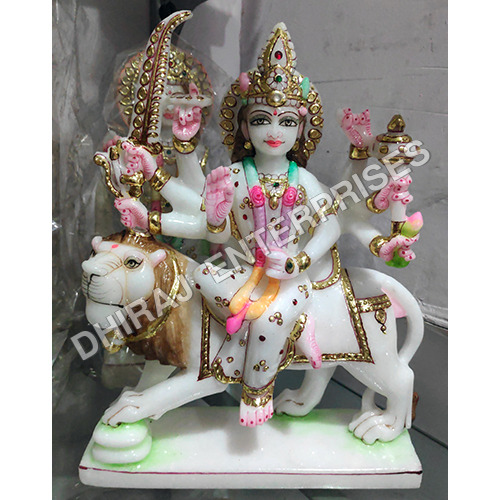 Marble Indian Statue Maa Durga