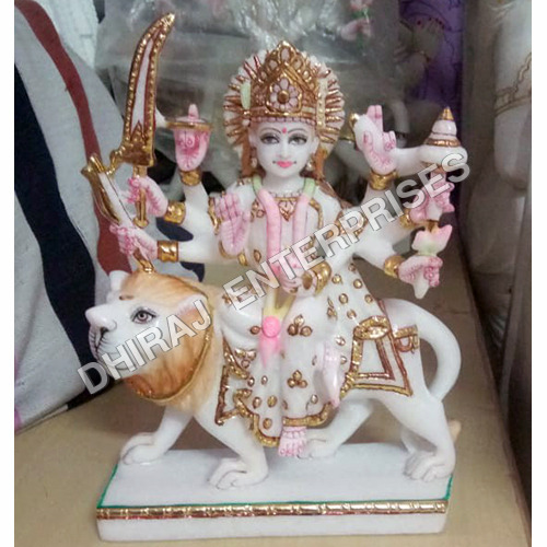 Marble Indian Murti  Maa Durga