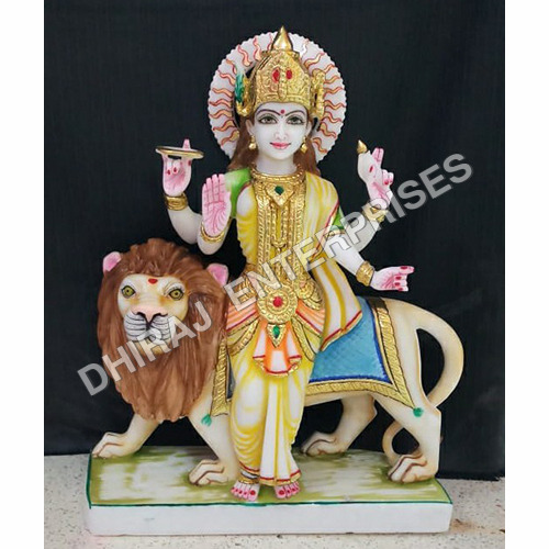 Makrana 2ft Bandi Mata Marble