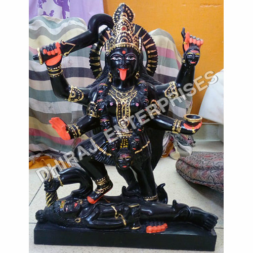 Black Marble Maa Kali 1ft