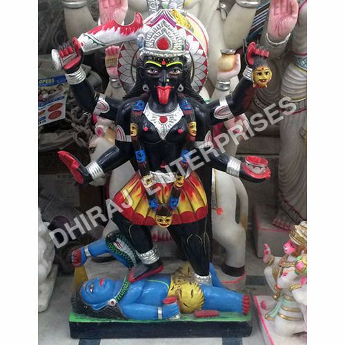2ft Maa Kali Marble Idol