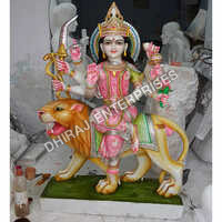 2ft Maa Durga Marble Statue