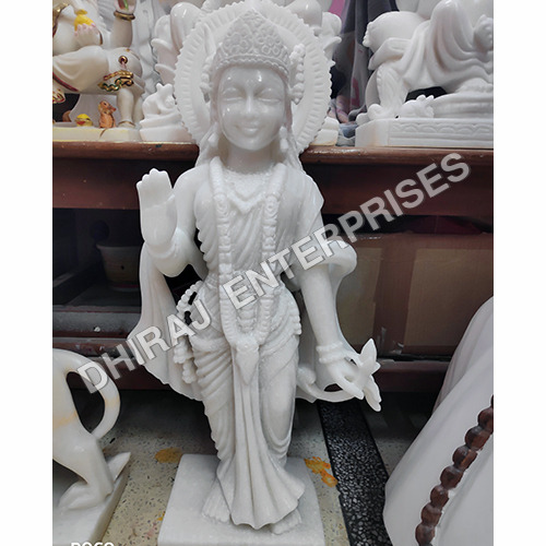 Maa Radha Murti In Royal Marble