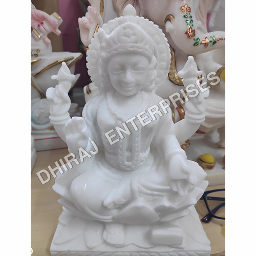 Maa Laxmi Idol In Royal Marble