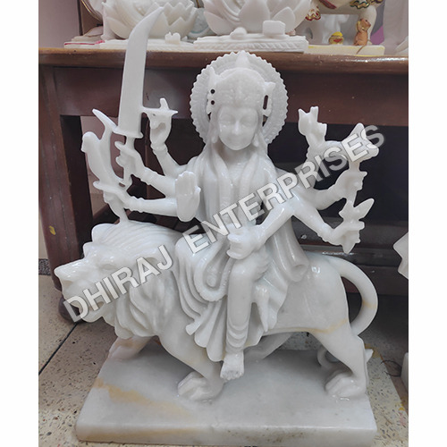 Maa Durga Idol In Royal Marble