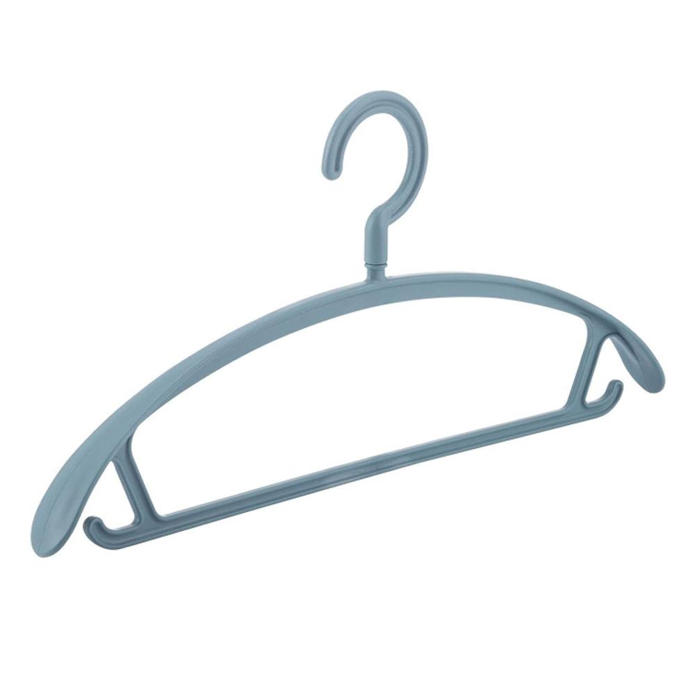Plastic Clothes Hangers, Slim & Durable Space-Saving Hangers (3 Ps)