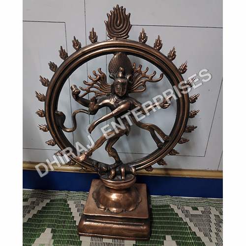 Black Metal Natraj Idol