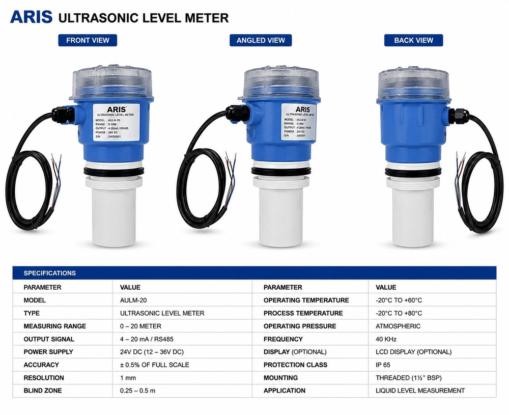 Ultrasonic Level Meter