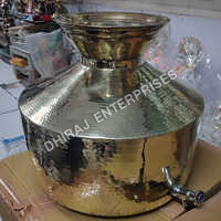 Brass Matki