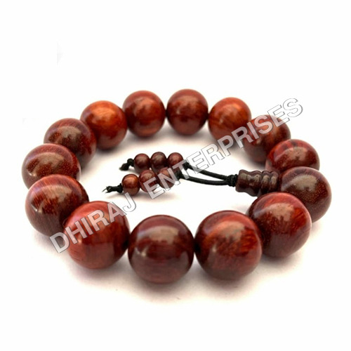 Red San-dal Wood Bracelet