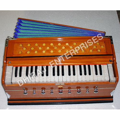 Harmonium 9 Stop Opened In Teakwood Musical Instruments