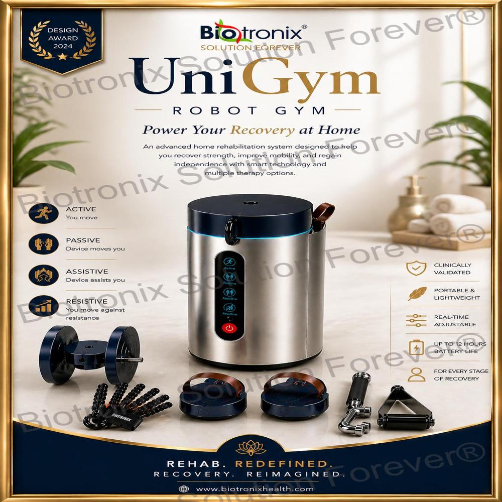 UniGym Smart Therapy Gym Equipment for Clinical Rehabilitation