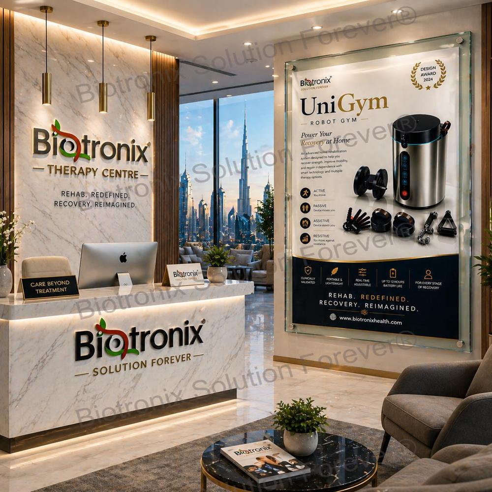 UniGym Smart Therapy Gym Equipment for Clinical Rehabilitation