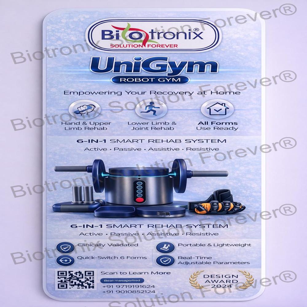 UniGym Smart Therapy Gym Equipment for Clinical Rehabilitation